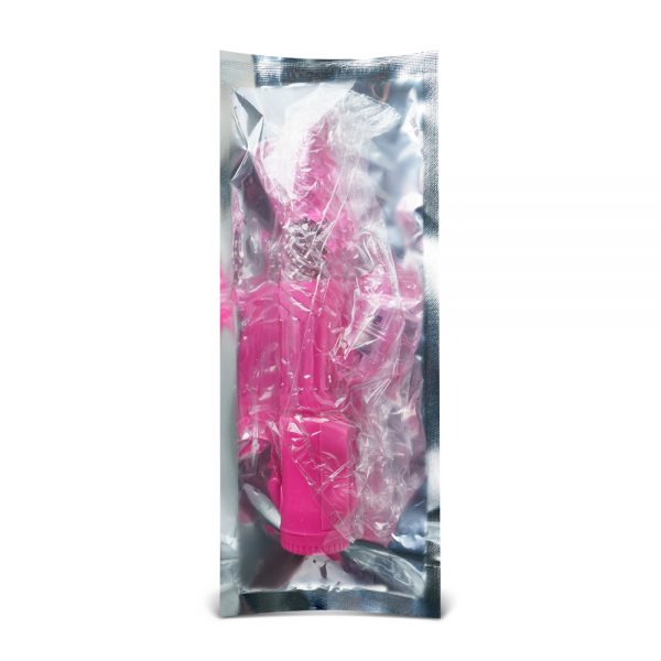 Rotador Con Perlas Giratorias Rosado R14P