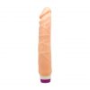 Vibrador Recto Con Venas Realista Piel