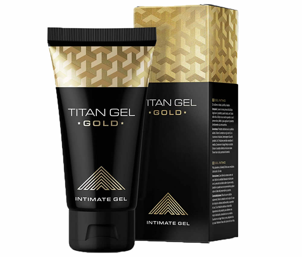 Titan Gel Gold Potenciador Sexual Masculino Sexshop Venta Por Mayor