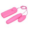 Huevo Vibrador Doble Estimulación Femenina