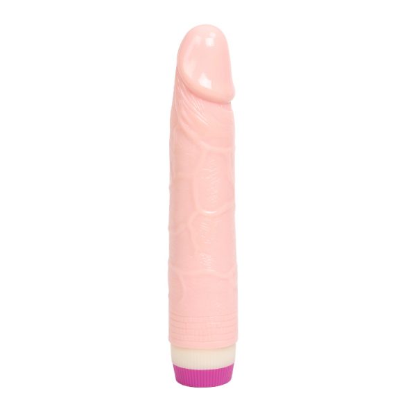 Vibrador Realista Piel De Suaves Venas