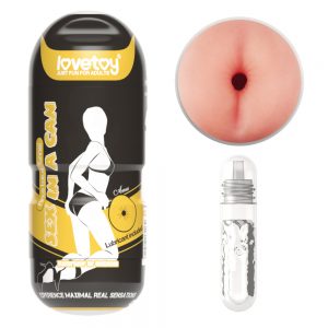 Masturbador "Sexo Enlatado" Stamina Tunnel Ano 511-01