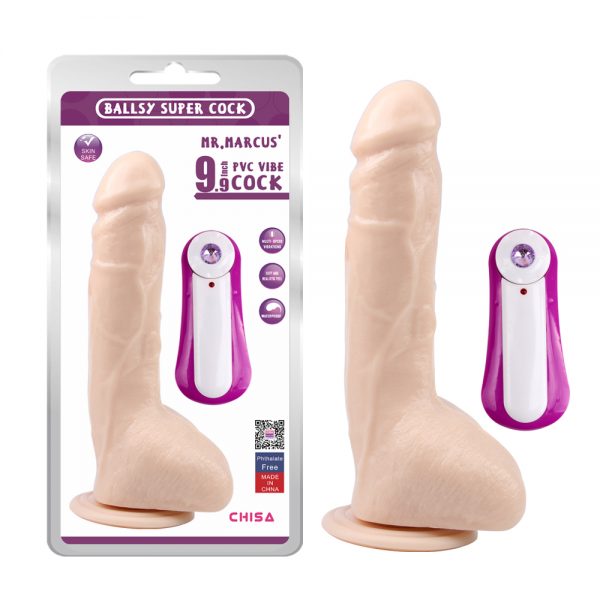 Vibrador Mr Marcus 9 Pulgadas Color Piel