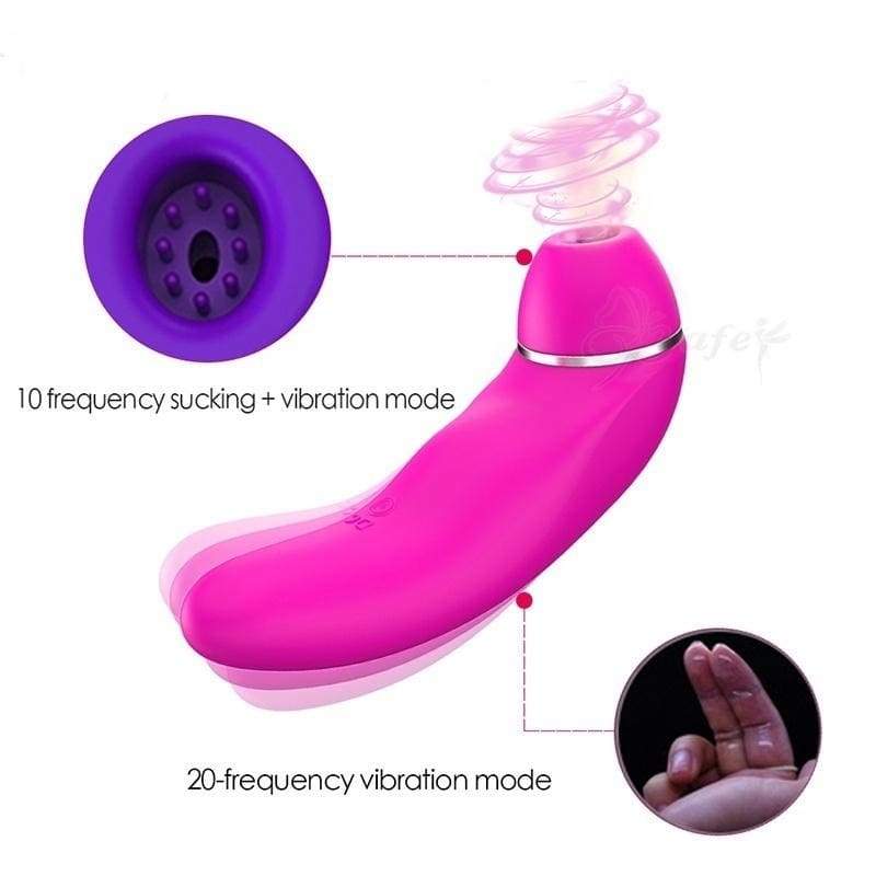 Vibrador Y Succionador De Cltoris SexShop Venta