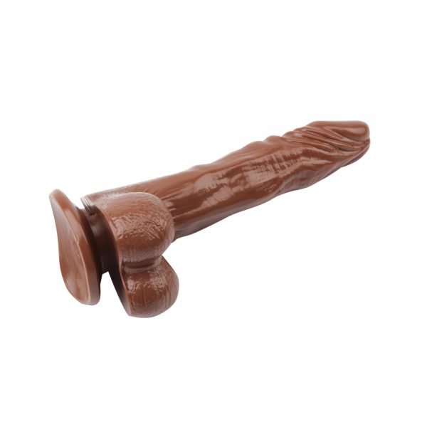 Vibrador Con Sopapo y Control A Distancia James Deen Brown