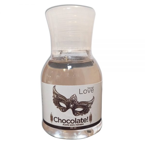 Aceite Para Masajes Secret Love Chocolate Blanco / Coco