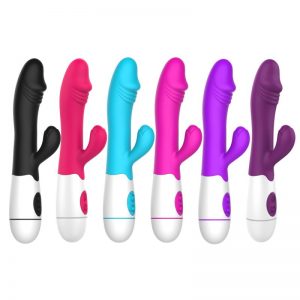 Vibrador Estimulación Punto G y Clítoris X818-B