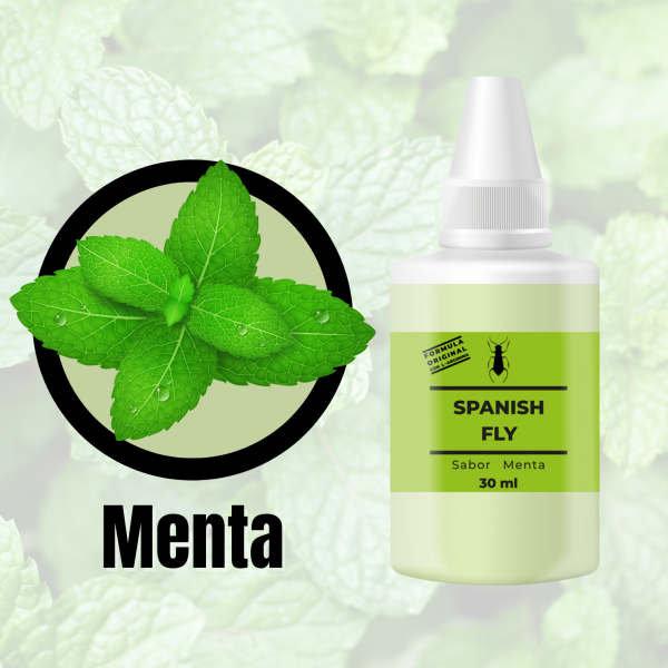 Aceite De Masaje Íntimo Con L-Arginina y Sabor Menta