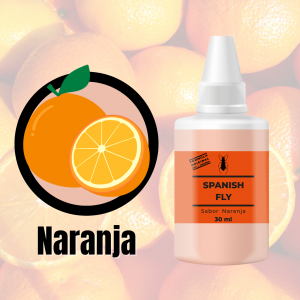 Aceite De Masaje Íntimo Con L-Arginina y Sabor Naranja