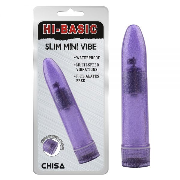 Mini Vibrador Slim Vibe