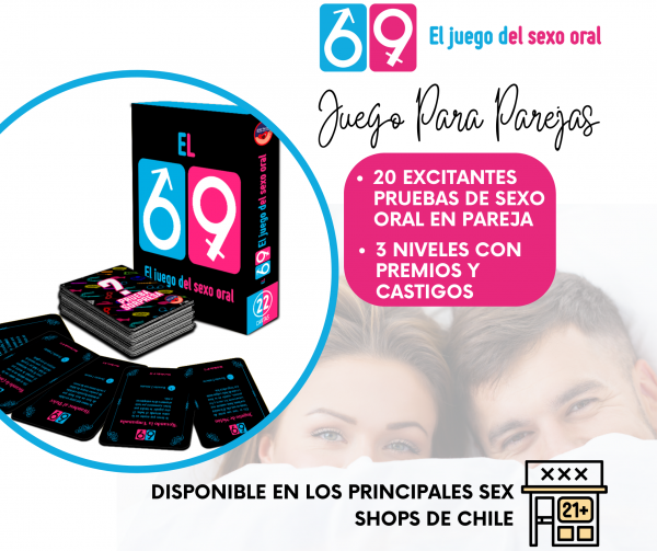 Juego Erótico De Sexo Oral “El 69”