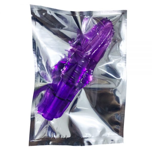 Vibrador Estimulador Femenino Tipo Lengua Púrpura