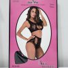 Traje De Red y Panty Bodystocking COD80198