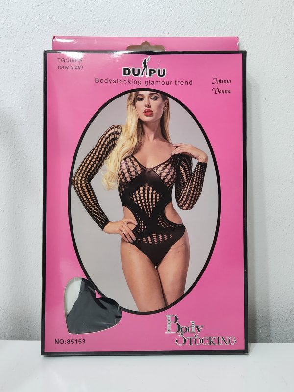 Traje De Red y Panty Bodystocking COD85153