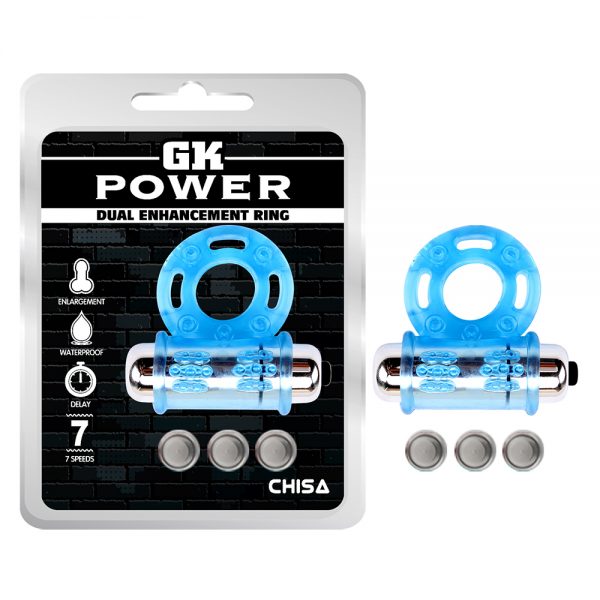 Anillo Vibrador 7 Velocidades GK Power