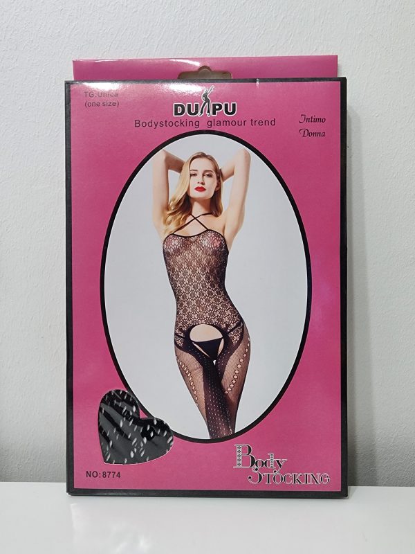 Traje De Red y Panty Bodystocking COD8774