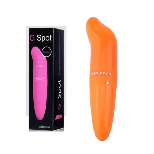 Mini Vibrador Delfín Clítoris Y Punto G Rosado