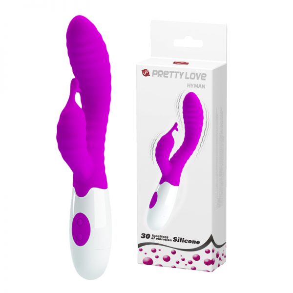 Vibrador Pretty Love Hyman (30 Velocidades)