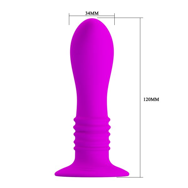 Vibrador Anal Unisex Pretty Love Sturdy (10 Velocidades)