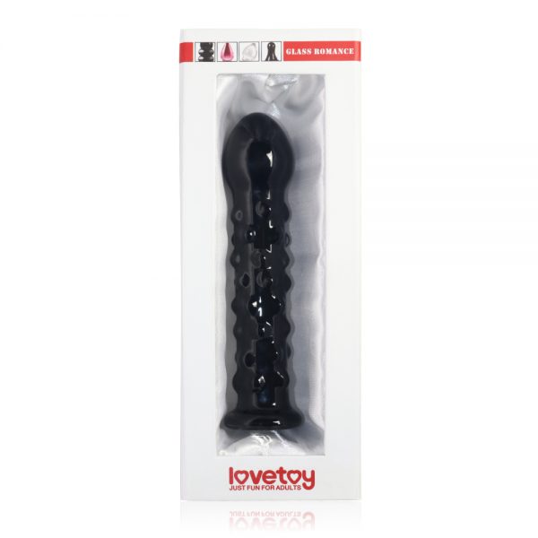 Dildo De Cristal 7" Glass Romance COD-GS02bk