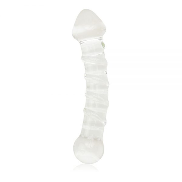 Dildo De Cristal 7" Glass Romance