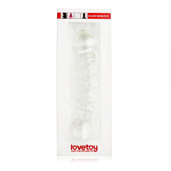 Dildo De Cristal 7" Glass Romance