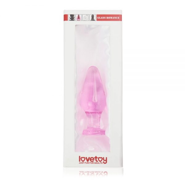 Dilatador Anal 4.3" Glass Romance COD-GS11pk