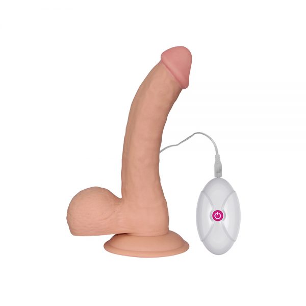 Vibrador "The Ultra Soft Dude" 8.8