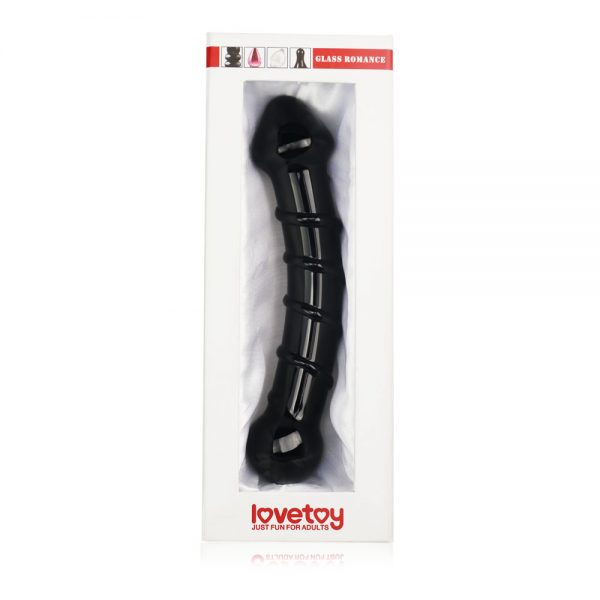 Dildo De Cristal 7" Glass Romance COD-GS05bk