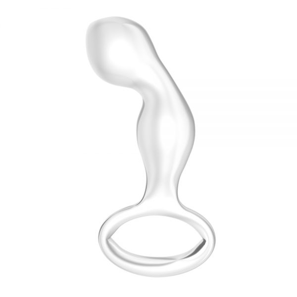 Plug Anal De Cristal 4.5" Glass Romance COD-GS18C