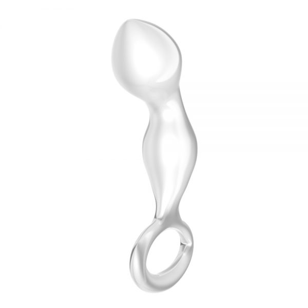 Plug Anal De Cristal 4.5" Glass Romance COD-GS18C