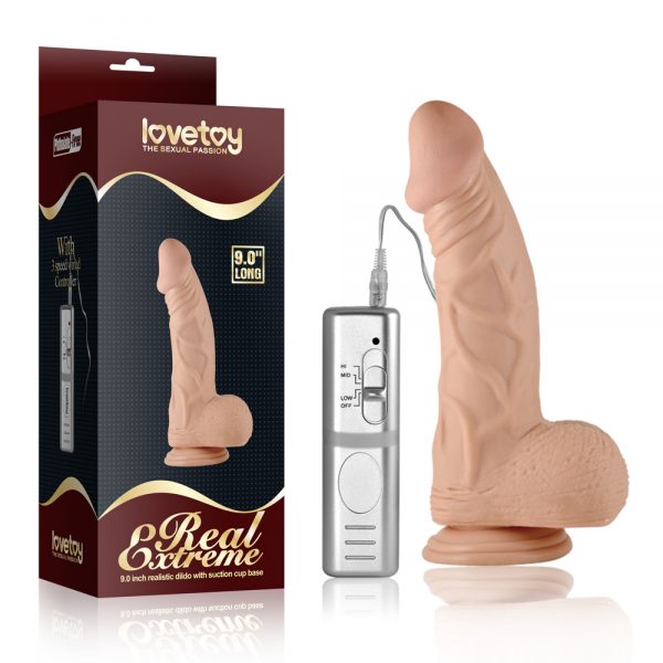 Vibrador Real Extreme Flesh LV350043-1