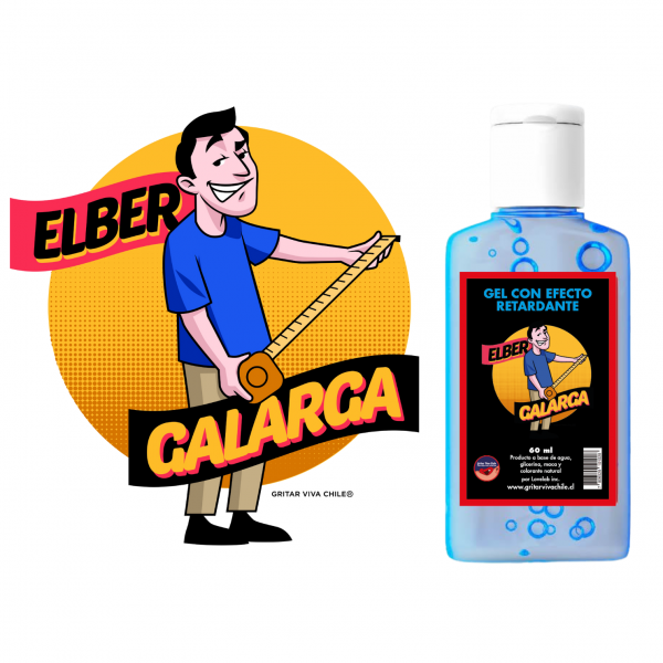 Gel Con Efecto Retardante "Elber Galarga"