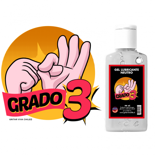 Gel Lubricante Neutro "Grado 3"