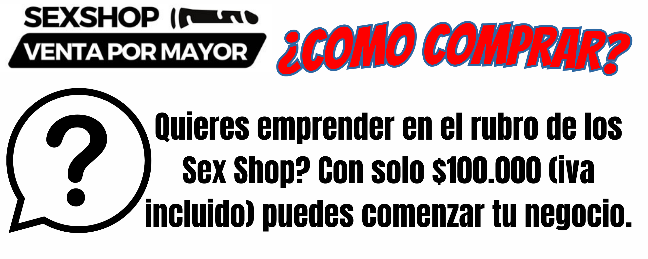 Sex Shop Mayorista
