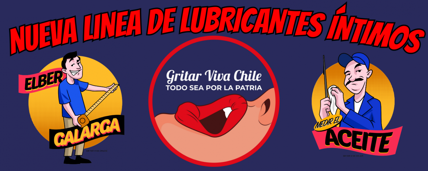 NUEVOS LUBRICANTES GRITAR VIVA CHILE