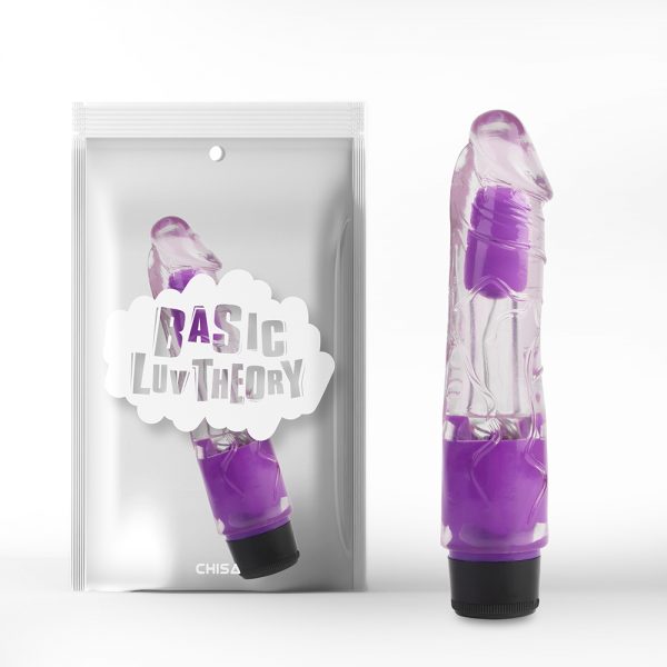 Vibrador Basic Luv Theory 2861-Purple