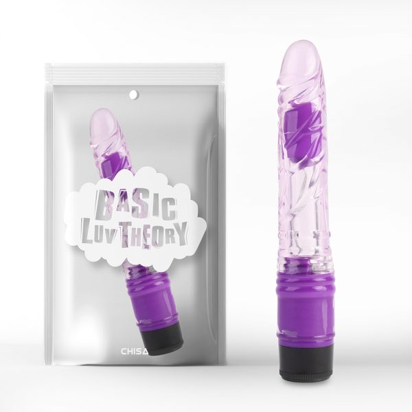 Vibrador Basic Luv Theory 2881-Purple