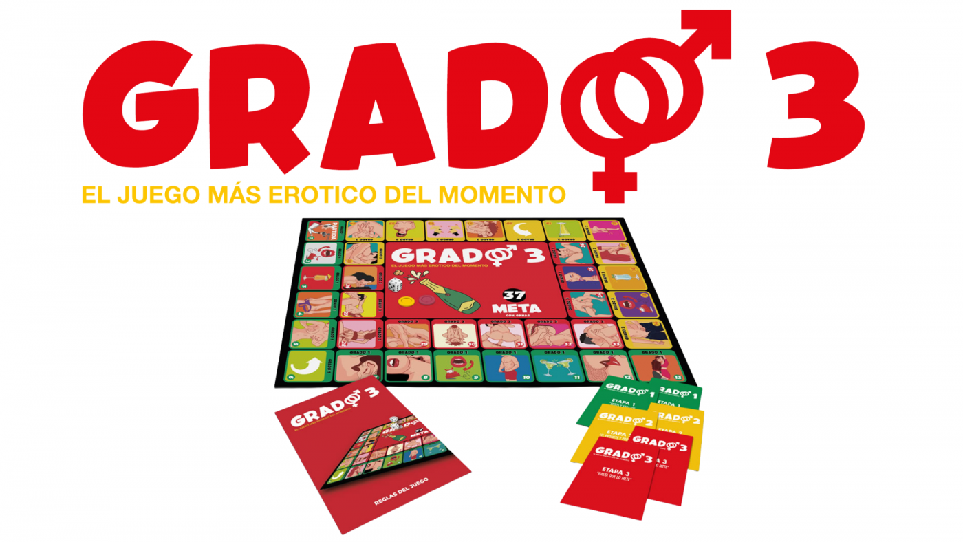 Grado 3 - El Juego Para Parejas Más Erótico Del Momento