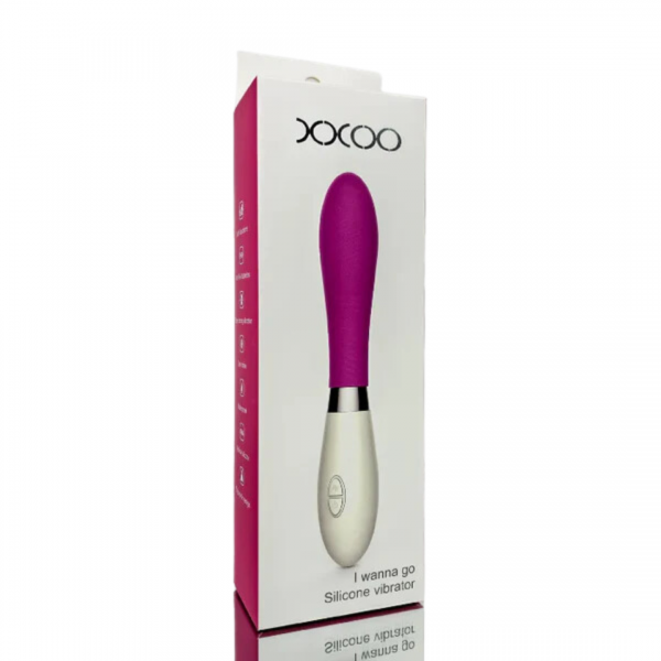 Vibrador XXOO De Silicona "I Wanna Go"