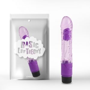 Vibrador Basic Luv Theory 2851-Purple