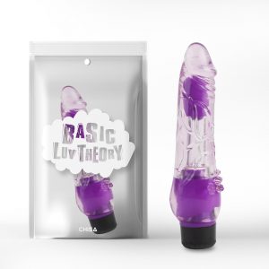 Vibrador Basic Luv Theory 2871-Purple