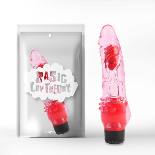 Vibrador Basic Luv Theory 2876-Pink