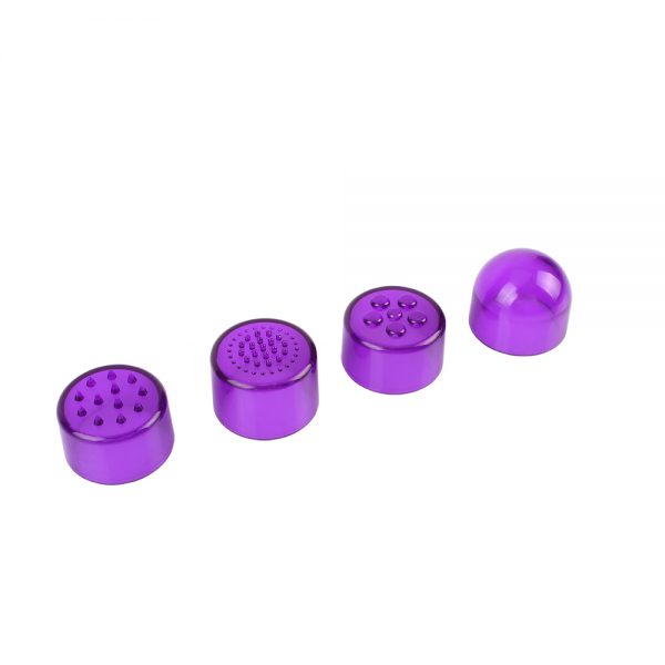 Vibrador Con Cabezal Recambiable Basic Luv COD5401-Purple