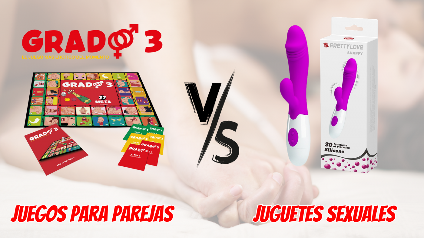 Juegos Para Parejas V/S Juguetes Sexuales