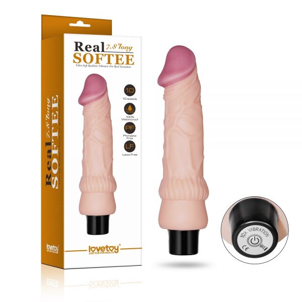 Vibrador Real Softee LV0912