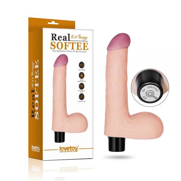 Vibrador Real Softee LV0914