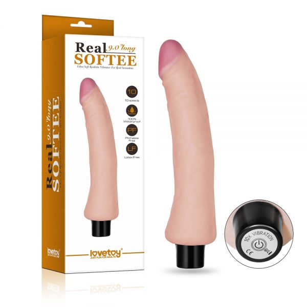 Vibrador Real Softee LV0915