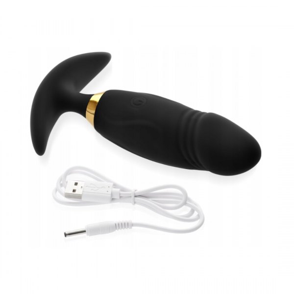 Vibrador Estimulador Anal Unisex