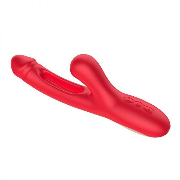 Vibrador y Estimulador Vaginal 3 en 1 (Succión)